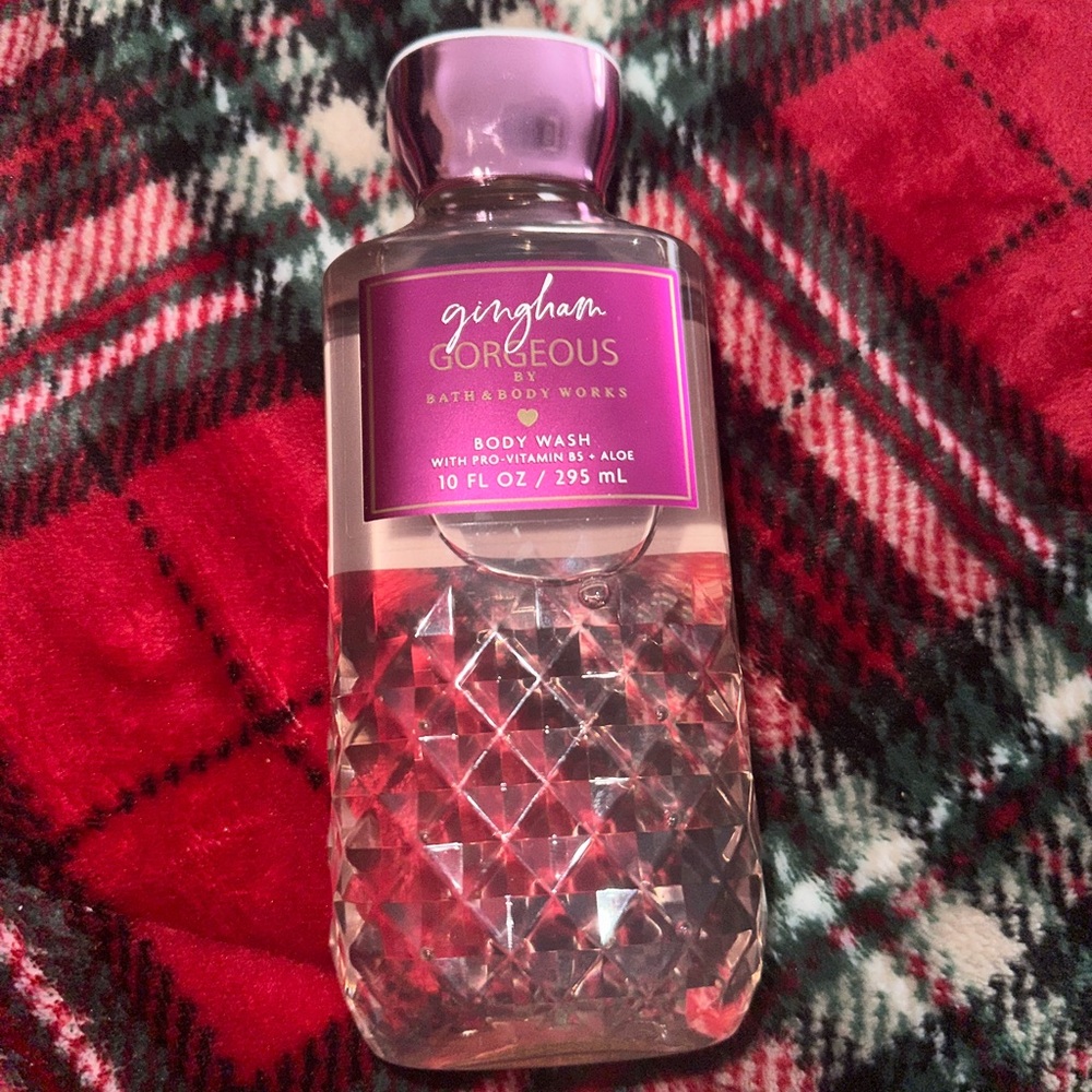 Gingham Gorgeous Body Wash